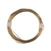 Brass Wire, 0.8 Mm Ø, 6 M