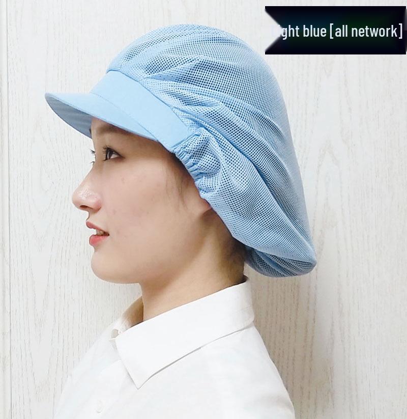 Пылезащитный поварской колпак в корейском стиле для мужчин и женщин - Защита от выпадения волос и масляного дыма