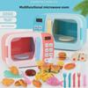 Children's Interactive Microwave Toy - Fun Kitchen Appliance for Play Cooking