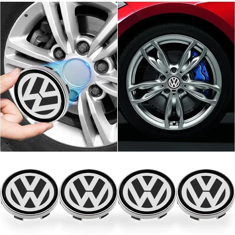 Колпачки ступицы колеса автомобиля VW For Volkswagen 56/60 мм Защитная крышка Аксессуары для автомобиля Для Volkswagen Golf-7 4 5 6 CC T-ROC Sh