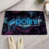 P-Polini Италия Скутер Гонки Кухонный Коврик Дешевле Противоскользящий Современная Гостиная Балкон Набивной Современный Домашний Декор