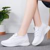 Fashion Women Versatile Lace-Up Shoes  Women'S Casual Summer Comfortable Breathable Platform Shoes Sneakers