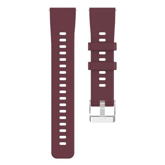 Ремешок для часов водонепроницаемый мягкий силиконовый ремешок для умных часов 20 мм для Huawei Honor ES