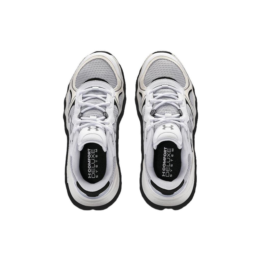 Under Armour Минималистичные Универсальные Низкие Кроссовки для Бега Женские кроссовки Белый Серый 3028449-101