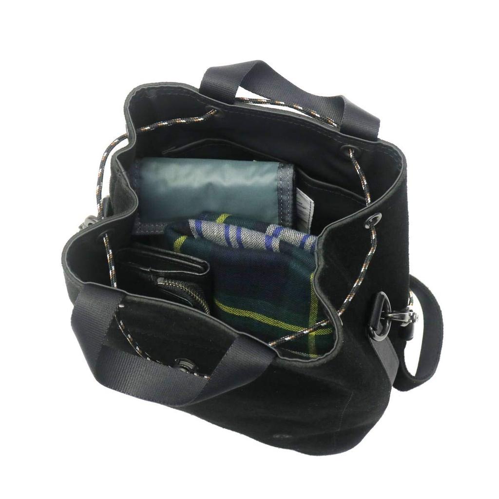 [AS2OV] ВОДОНЕПРОНИЦАЕМАЯ ЗАМШЕВАЯ СУМКА AS2OV Сумка через плечо 091754 Chocolate23