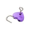 Gift Diary Book Travel with Key Wedding Mini Hardware Locks Love Heart Lock Padlock