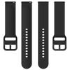 Для Samsung Galaxy Watch3 45мм/Huawei Watch GT 3 SE Универсальный ремешок для часов 22мм Силиконовый регулируемый браслет