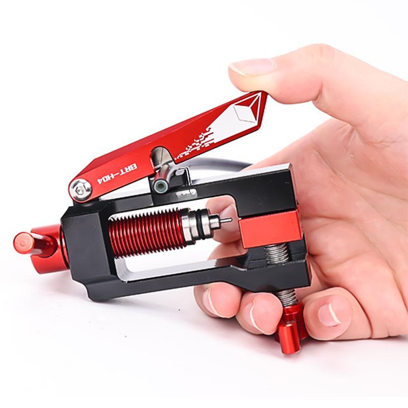Bicycle Brake Fitting Installation Tool MTB Bike Needle Driver Hydraulic Hose Cutters Cycle Needle Tool Bike Insert Equi