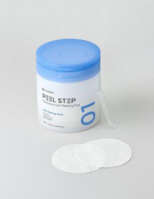 PillStep Panthenol Soft Step 1 Пилинг-пэды (80Прокладки)