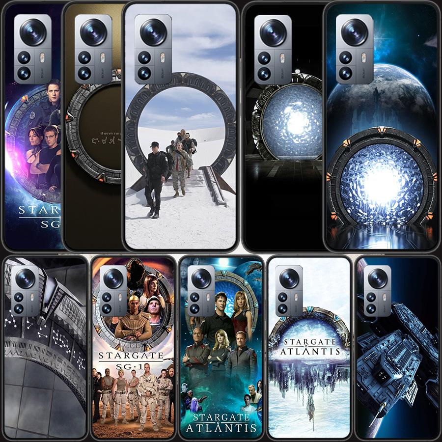 Чехол для телефона Stargate Atlantis для Xiaomi Poco F7 Mi 14 Ultra 15 13 12 Pro 11T 10T 12T Pro 12X 11i 11 10 Lite 5G 9 8 Чехол Capa Co