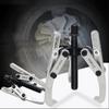 Multifunctional Three-jaw Code Puller Bearing Extractor Car Wheel Hub Removal Tool Triangular Bearing Puller Hand Tool