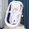 Adjustable Bathtub Support Net Cross-shaped Shower Pillow Mat Baby Bathing Net  Baby Nursing