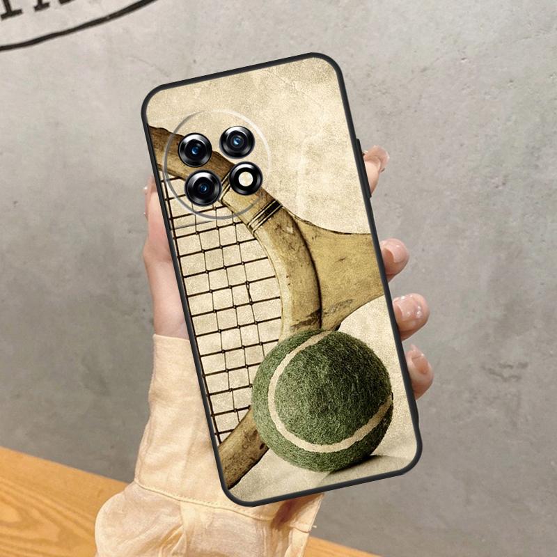 Tennis Balls Case For OnePlus 15 R 13 13R 13T 12 11 10R 10T 8T 9 10 Pro Nord CE 5 4 2 3 Lite N20 N30 Cover