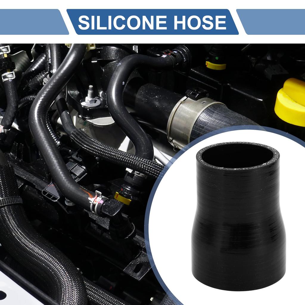 X AUTOHAUX Силиконовый шланг, Силиконовая трубка, Шланг радиатора, Соединительный шланг системы охлаждения, Универсальный тормозной шланг,