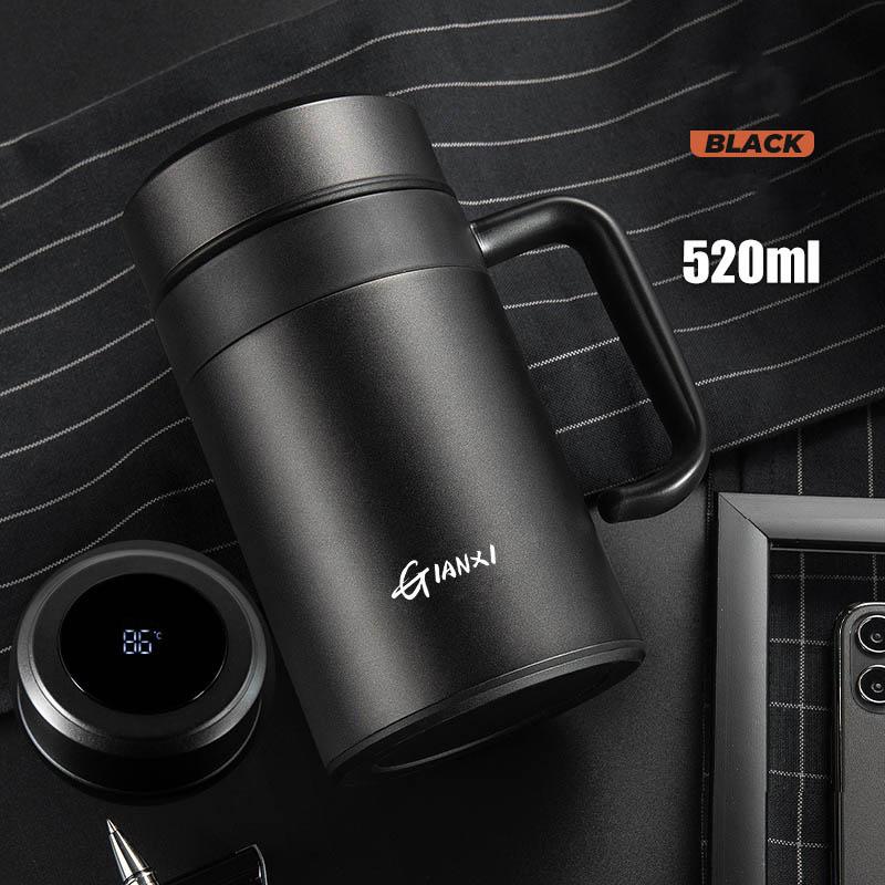 GIANXI Термос большой вместимости из нержавеющей стали, бытовая термокружка высокого класса, простая изоляционная кружка