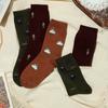 STUDIO SOCKSTOP [2PACK] Gone with the Wind Crew Socks_6colors