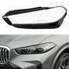 Подходит для BMW X5 X6 G05 G06 F95 2023-2026 Автомобильный Колпак Фары Корпус Фары Прозрачная Линза Водонепроницаемая Прозрачная Линза Фары