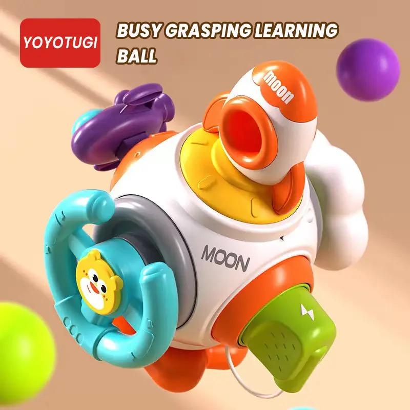 Educational Learning Montessori Toy Busy Cube Hand-on Ability Training Lock Box Fine Motor Skill Development Cube Toy for Kids