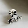 Acetate Printing Korean Style Barrette Women Hair Accessories Small Hair Claw Cute Hairpin
