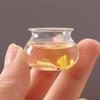 1:12 Scale Miniature Goldfish Tank Model for Dollhouse Ornaments