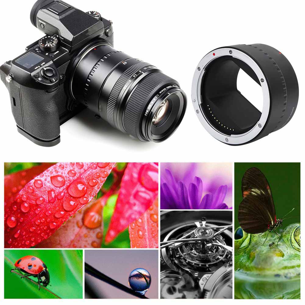DGGFX 45MM Macro Extension Tube Auto Focus for Fuji GFX50RS