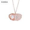Lindon Women Necklace Pendant Copper Alloy Zircon Fashion Gift
