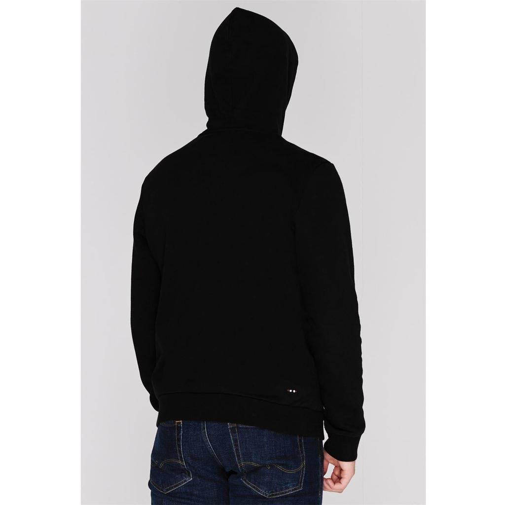 Napapijri Mens Logo Cotton Hoodie