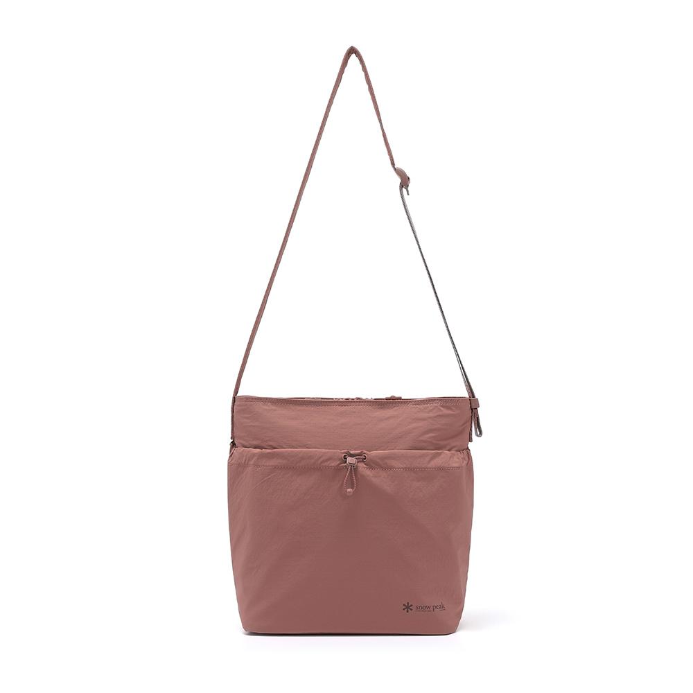[Snowpeak] Pro Light Cross Bag Smog Pink (S25MUTCB74)