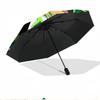 Ben 10 Cartoon Print Automatic Open Close Umbrella, Portable Foldable Umbrella, for Outdoor Commute Camping Trip, Ideal Birthday Gift