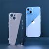 IPhone15 Transparent 14 Four Corners Anti-fall Wear-resistant Ultra-thin 1312 Protective Case Apple 16 Mobile Phone Case Matte Charm Eye