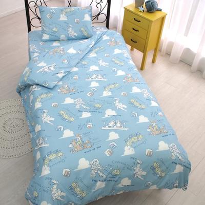 Disney Toy Story 3 Piece Duvet Cover Set Наволочка Простыня Пододеяльник Single SB-568-D