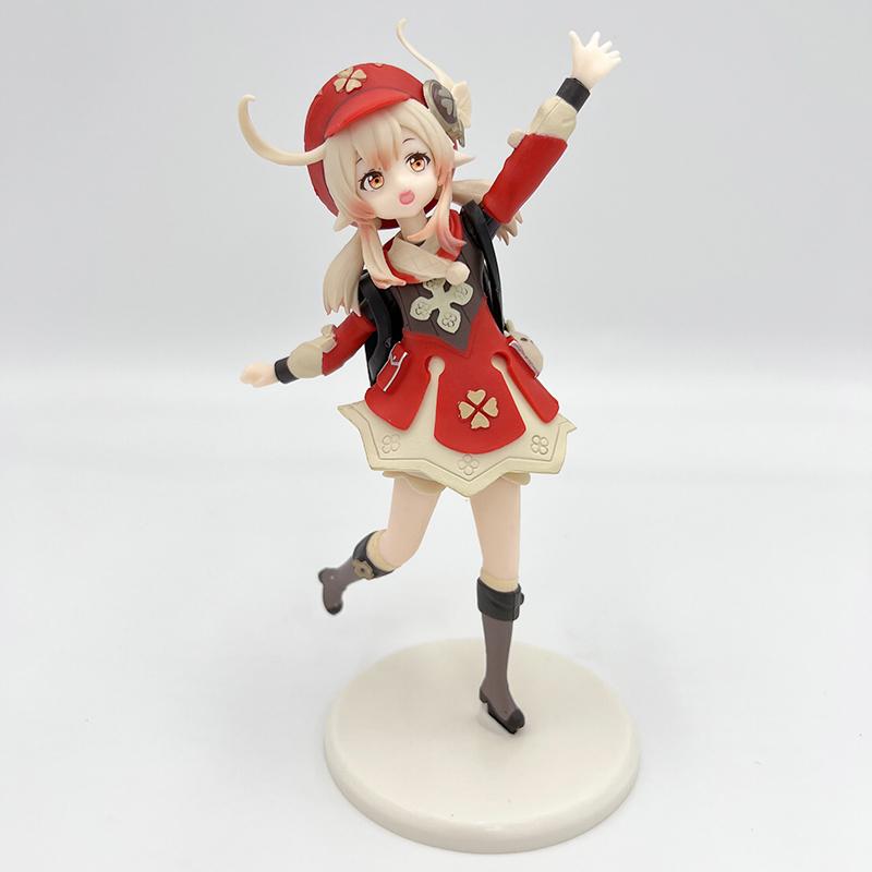 19 см Genshin Impact Hu Tao Аниме Фигурка Genshin Impact Klee Фигурка Ganyu/Qiqi/Paimon Фигурка Коллекция Модель Куклы Игрушки