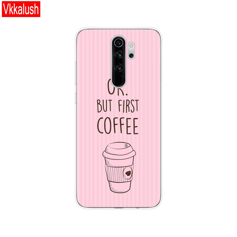 Чехол для Xiaomi Redmi Note 8T, силиконовый чехол из мягкого ТПУ для xiaomi Redmi Note 8, чехол Fundas Coque Redmi Note 8 PRO, чехол