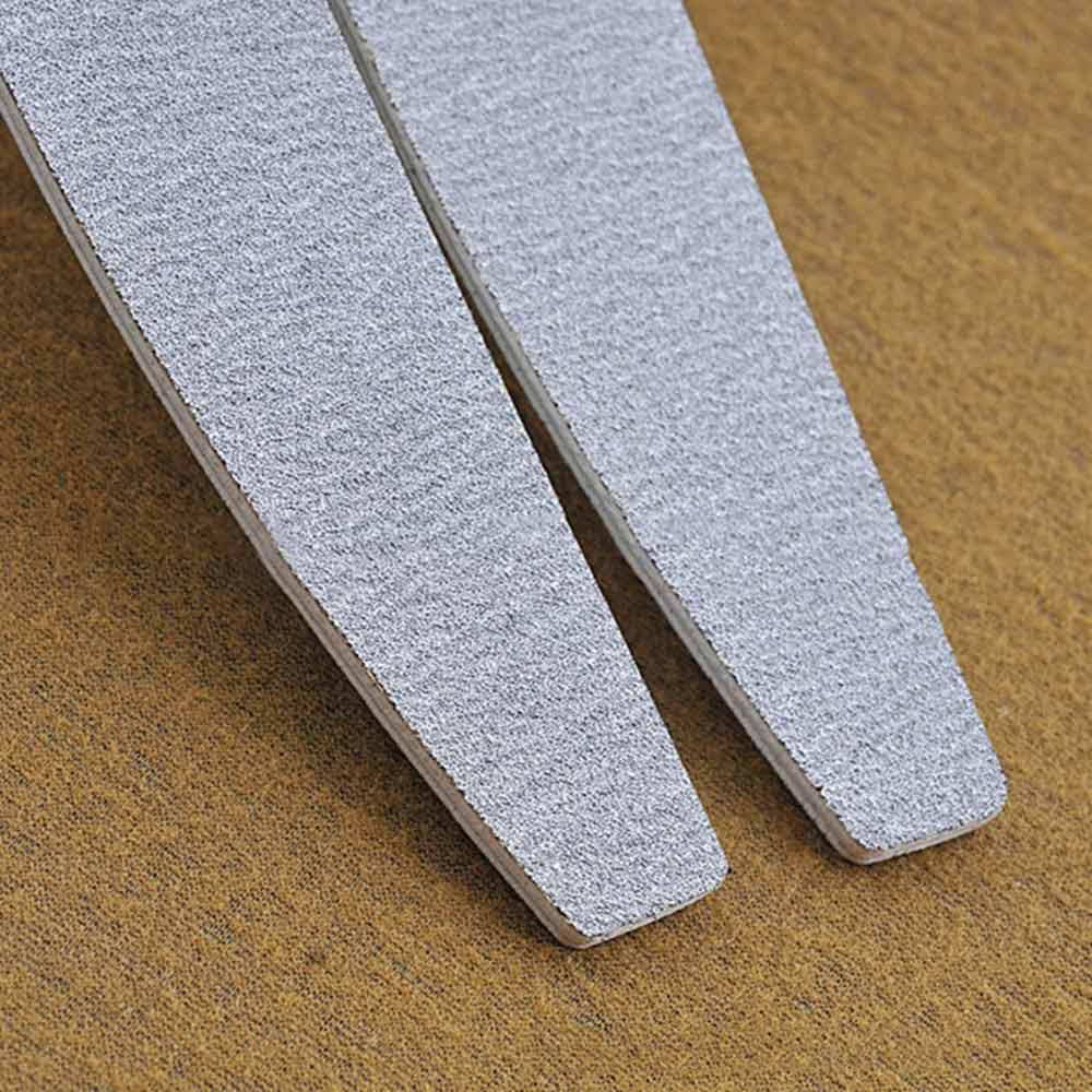 Набор из 5 пилок для шлифовки ногтей с зернистостью 100/180 для маникюра и педикюра