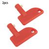 Keys Cut Off Switch Key Replace Replacement 2pcs Spare Key Pack Switch Accessories For Battery Isolator Switch