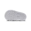Nike Force 1 Low EasyOn TD белые зеленые Strike детские кроссовки черные FN0236-106