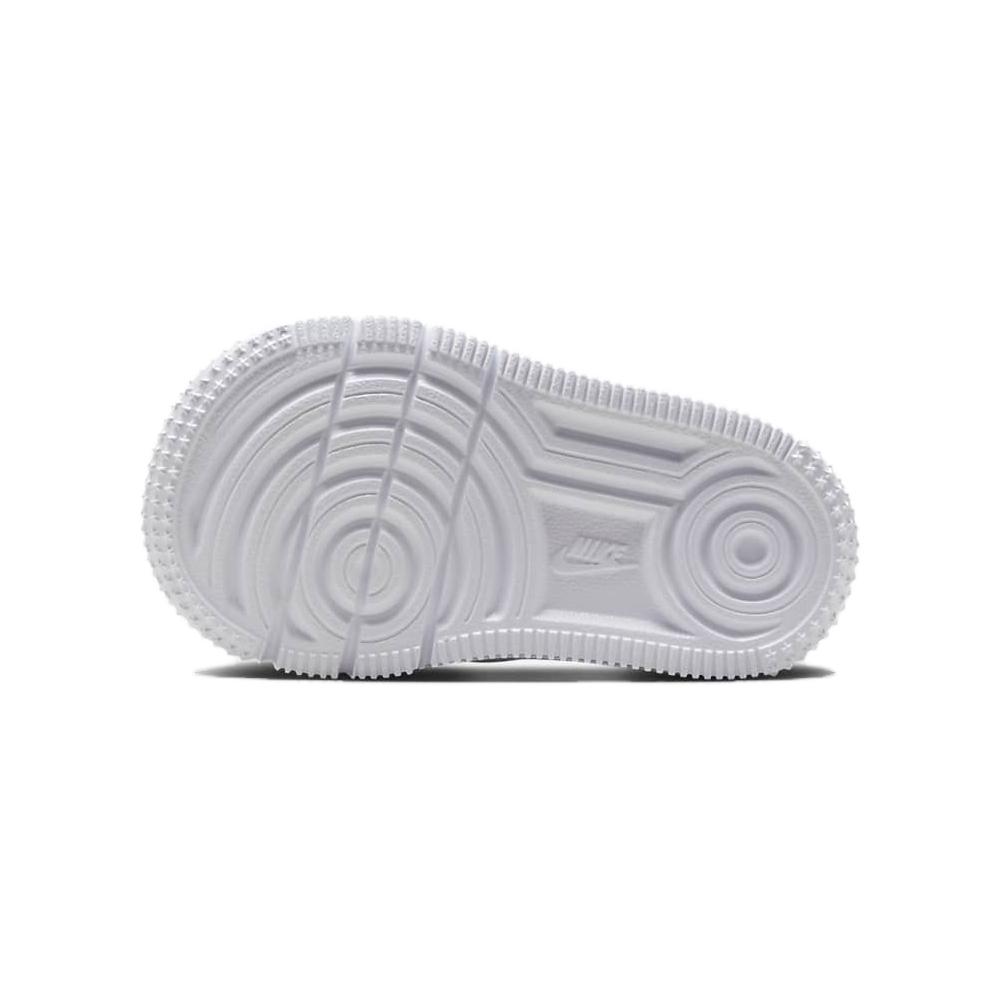 Nike Force 1 Low EasyOn TD белые зеленые Strike детские кроссовки черные FN0236-106