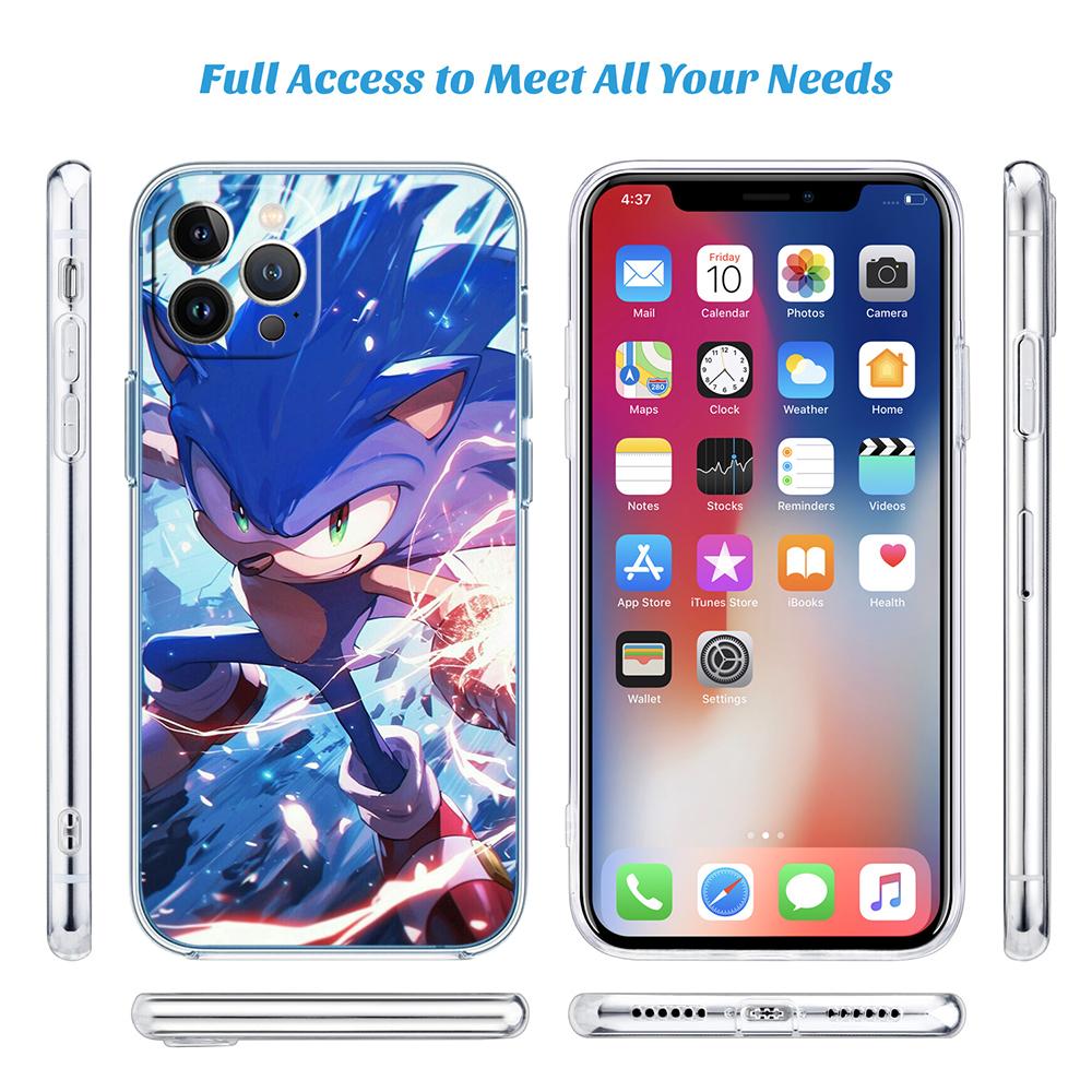 BF93 S-Sonics Phone Case for Motorola Moto G10 G20 G30 G31 G32 G34 G35 G41 G42 G50 G51 G52 G55 G60 G60S G62 G71 G72 G75