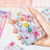 Yousheng Food Puffy Stickers 3D Ice Creams Desserts Stickers Fun Reward Stickers Cute Sushi Candies Puffy Stickers for DIY Crafts Scrapbooking