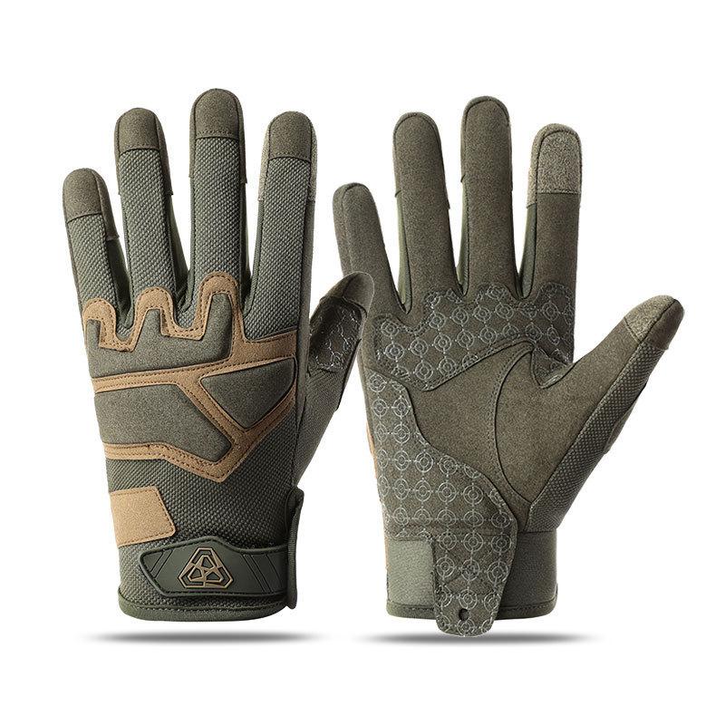 Тактические перчатки мужские и женские дышащие защитные фитнес-перчатки мотоциклетные нескользящие перчатки для верховой езды на открытом воздухе