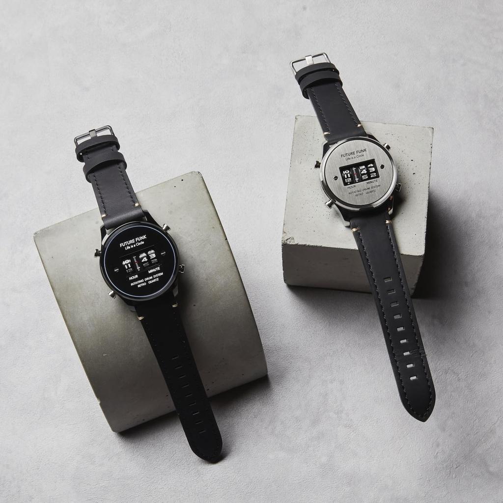 Наручные часы FUTURE FUNK KF302-SV-BK Серебристый Черный