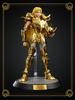Saint Seiya Action Figure Milo Mu Aiolia Gold Zodiac Signs PVC Assemble Figure Amine Kids Toy Collection Gift