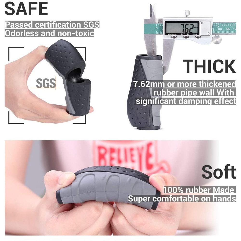 Резиновые аксессуары для горного велосипеда, велосипедные ручки, велосипедные ручки, детали велосипеда