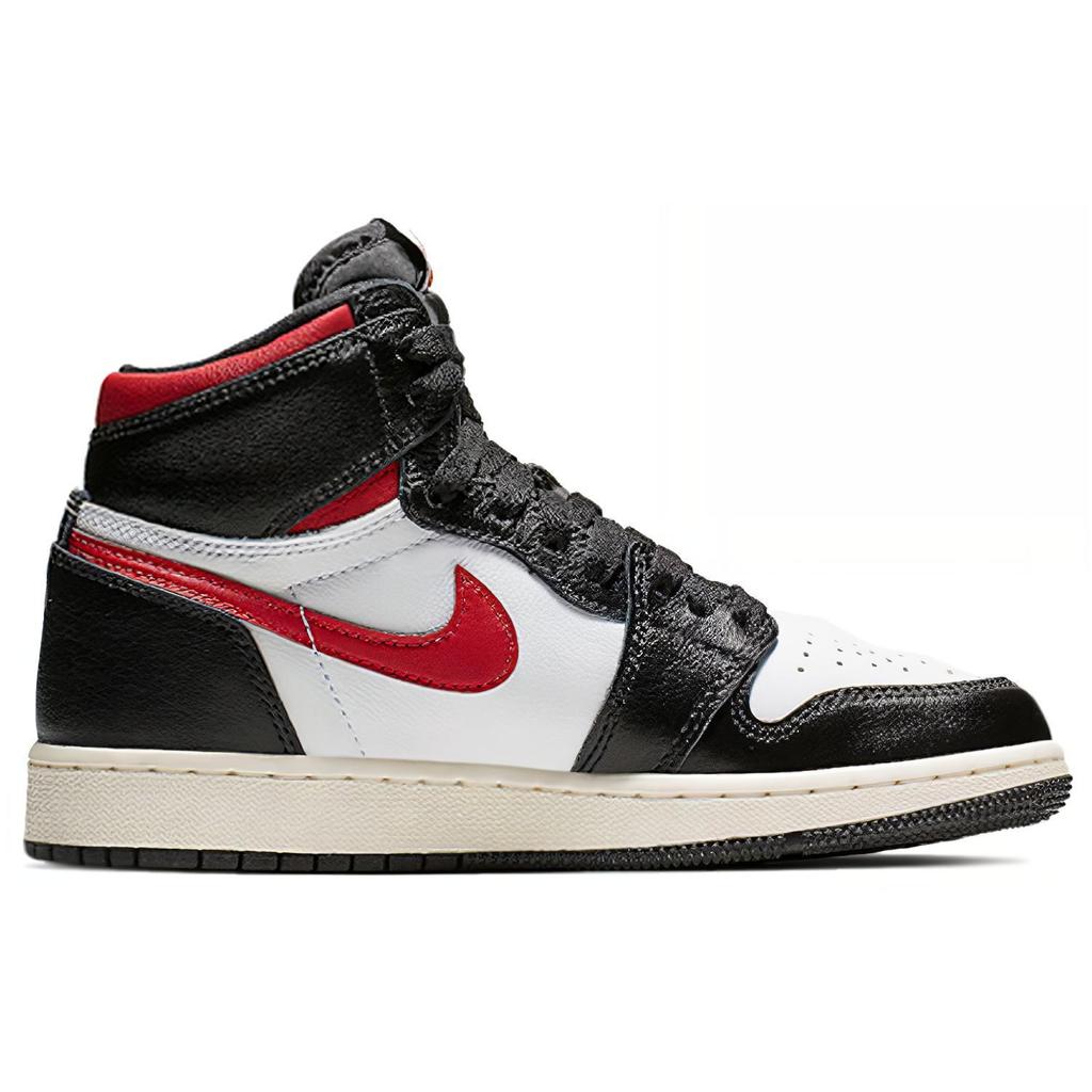 Jordan 1 Ретро Высокие Черные Gym Red GS 575441-061