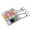 Механическая клавиатура с 4 клавишами, игрушка-брелок, вечеринка, снятие стресса, сделай сам, кнопка-фиджет, колпачок клавиши, игрушки-фиджеты для клавиатуры, клавиатура для пальцев