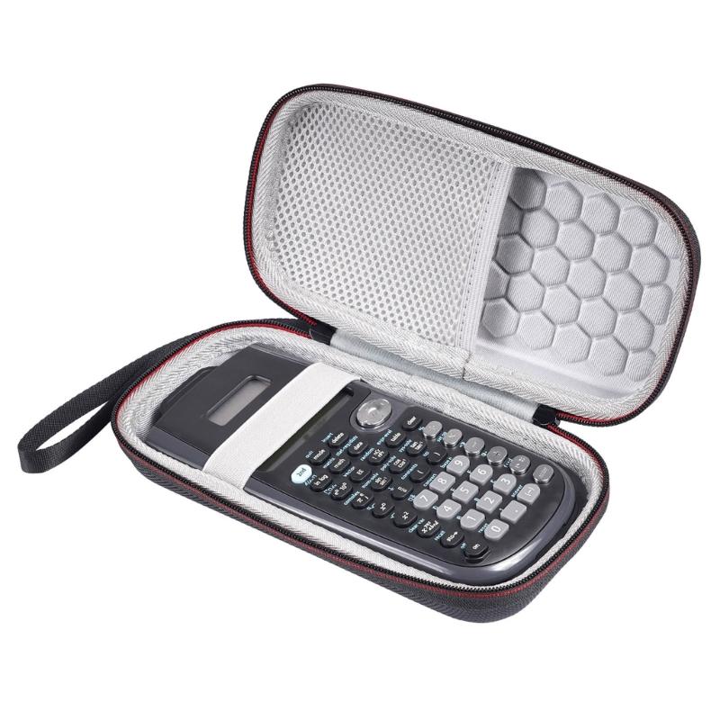 Чехол для калькулятора TI30XS/TI-36X pro Защитный жесткий корпус Дорожный чехол для калькулятора и аксессуаров