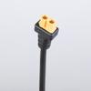 XT60 Male to Female Extension Cable Model Aircraft Plug Connection Line for Photovoltaic Cells and Model Aircraft 14AWG