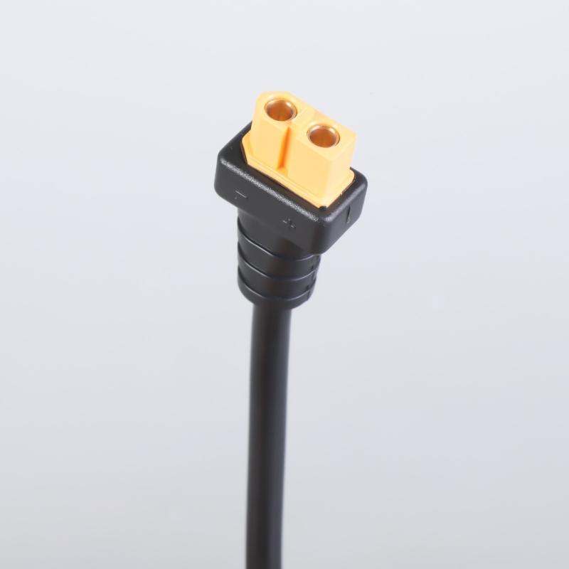 XT60 Male to Female Extension Cable Model Aircraft Plug Connection Line for Photovoltaic Cells and Model Aircraft 14AWG