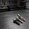 2pcs Or 3pc 8mm Hex Steel Ball Socket Bit High Torque Non Magnetic Quick Release Multimeter Herramientas Soldering Iron
