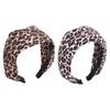 Korean Leopard Hairband Y2k Women Hair Hoop Retro Wide Headband Ladies/Girls